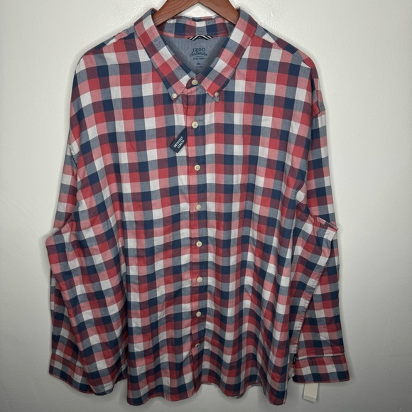 Izod Other - IZOD Saltwater Long Sleeve Button Down Shirt Size 3XL